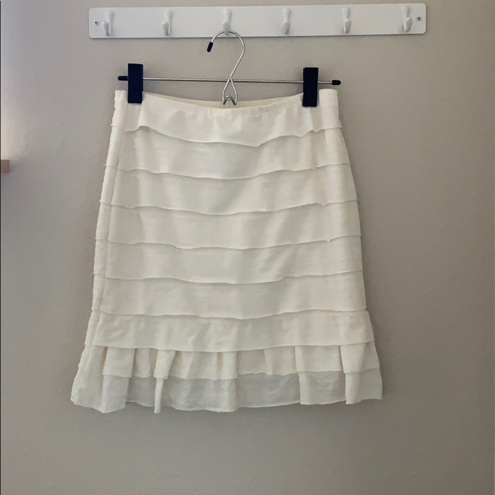 Max Studio tiered skirt